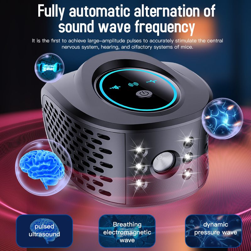 Rodent Machine 2024 Intelligent Ultrasonic Rodent Repellent Effective Control for ...