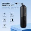 Ear Wax Remover Electric Cleaner Earwax Removal Kit Irrigation Flusher Spray Automatic Cleaning Tool Smart Washer Basin 220ml Water Tank