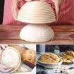 26*9CM Bread Banneton Proofing Basket Set - Bread Making Tools and Supplies Kit - Proving Basket for Sourdough Bread Making