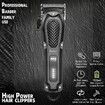 Hair Clippers for Men Professional,Cordless&Corded Barber Clippers for Hair Cutting & Grooming,Rechargeable Beard Trimmer