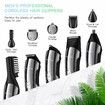 Beard Trimmer for Men,19 Piece Mens Grooming Kit with Hair Clippers,Electric Razor,Shavers for Mustache,Body,Face,Nose and Ear Hair Trimmer,Gifts for Men