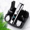 Beard Trimmer for Men,19 Piece Mens Grooming Kit with Hair Clippers,Electric Razor,Shavers for Mustache,Body,Face,Nose and Ear Hair Trimmer,Gifts for Men