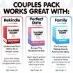 200 Couples Conversation Cards,Dating Card Game for Adults,Enjoy Better Relationships and Deeper Intimacy,Date Night,Valentine Card Games for Couples