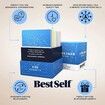 BestSelf Icebreaker Deeper Talk Deck - Conversation Starter Card Pack to Deepen Friendships with 150 Prompts