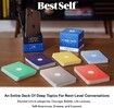 BestSelf Icebreaker Deeper Talk Deck - Conversation Starter Card Pack to Deepen Friendships with 150 Prompts