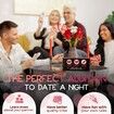 3-in-1:Talk,Flirt,Dare.Romantic Game for Couples,Perfect Valentine’s Day Gift,Date Night Ideas,Newlywed,Reignite Relationship with Your Partner.