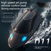 40Km/H Rc Boat 2.4G Brushless Electric Twin Turbo High Speed Racing Speedboat Waterproof Yacht Carbon Rc Boat Electric Kid Toy