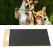 Dog Nail Scratch Board, Nail File Scratch Board for Dogs Paw Dog Scratch Pad Fear Free Nail Care Square Scratcher Pad Mat for Dogs and Cats