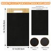 Dog Nail Scratch Board, Nail File Scratch Board for Dogs Paw Dog Scratch Pad Fear Free Nail Care Square Scratcher Pad Mat for Dogs and Cats