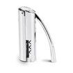 Stainless Steel Wine Opener Compact Vertical Lever Corkscrew with Built in Foil Cutter