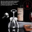 Wine Opener with Multifunctional Bottle Openers, Zinc Alloy Premium Wine Bottle Opener