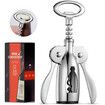 Wine Opener with Multifunctional Bottle Openers, Zinc Alloy Premium Wine Bottle Opener