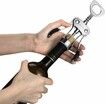 Wine Opener, Zinc Alloy Premium Wing Corkscrew Wine Bottle Opener with Multifunctional Bottles Opener