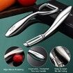 Vegetable Peeler Stainless Steel, Premium Potato Peelers for Kitchen