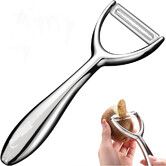 Vegetable Peeler Stainless Steel, Premium Potato Peelers for Kitchen