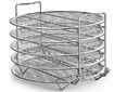 Dehydrator Rack Stainless Steel Stand Accessories Compatible with Pressure Cooker and Air Fryer 6.5 and 8 Qt,Compatible with Instant Pot Duo Crisp 8Qt