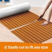 Marine Carpet Boat Flooring Decking Sheet EVA Foam Matting Non Slip Mat Covering Yacht Pad Dark Grey 240 x 120cm