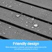 Marine Carpet Boat Flooring Decking Sheet EVA Foam Matting Non Slip Mat Covering Yacht Pad Dark Grey 240 x 120cm