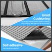 Marine Carpet Boat Flooring Decking Sheet EVA Foam Matting Non Slip Mat Covering Yacht Pad Dark Grey 240 x 120cm