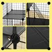 4 Tier Cat Cage Enclosure Crate XL DIY Rabbit Bunny Ferret Hutch House Cattery Kitty Kitten Fence Kennel Playpen Pen Habitat Platforms Ramps