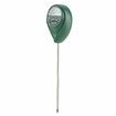 Stainless Steel 2 in 1 PH Detector Soil Tester Moisture Meter Humidity Monitor with Probe for Garden Plant