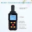 3 in 1 Digital EMF Tester, Electromagnetic Field Radiation Detector Hand held LCD EMF Detector for Home EMF Inspections, Office, Outdoor and Ghost Hunting