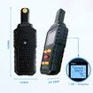 3 in 1 Digital EMF Tester, Electromagnetic Field Radiation Detector Hand held LCD EMF Detector for Home EMF Inspections, Office, Outdoor and Ghost Hunting