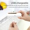 Mini USB Fridge Deodorizer,Portable Rechargeable Refrigerator Deodorizer Reusable,Refrigerator Odor Eliminator for Fridge,Car,Closet,Wardrobe,More Effective Than Baking Soda and Charcoal Bags