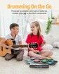 Electronic Drum Set Practice Pad Roll Up USB Powered 9 Pads Headphone Jack Speaker Pedals Sticks Colourful Holiday Birthday Gift Kids