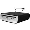 External Universal CD Player for Car,Portable CD Player,Plugs into Car USB Port,For Laptop,TV,Mac,Computer and Above Navigation