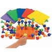 New Hot 30PCS Peg Board Set Montessori Fine Motor Toy for Toddlers Pegboard Toy For Children