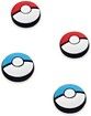 Thumb Grip Set Joystick Caps Compatible with Game Console,Silicone Analog Stick Caps for Game Controllers – Red+Blue,2 Pairs