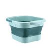 15L Collapsible Bucket Pail Water Container Plastic Tub Car Wash Camping Fishing Plastic Waterpot Foldable Portable Home Garden Tool Cleaning