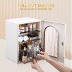 Makeup Organizer Jewellery Storage Box Cosmetics Jewelry Cutlery Cup Wine Glass Organiser Portable Display Stand Make Up Bowl Holder Container