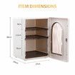 Makeup Organizer Jewellery Storage Box Cosmetics Jewelry Cutlery Cup Wine Glass Organiser Portable Display Stand Make Up Bowl Holder Container