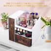 Makeup Organizer Jewellery Box Cosmetic Storage Organiser Jewelry Display Stand Portable Make Up Brush Holder Lipstick Ring Container with Drawer