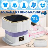 Portable Washing Machine Mini Washer, Foldable Small Washer For Unde