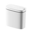 Smart Trash Bin 14L Rubbish Recycling Waste Bin Sensor Automatic Motion Toliet Basket Kitchen Garbage Can White