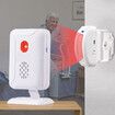 Bed Sensor Alarm and Fall Prevention for Elderly
