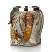 Stainless Steel Double Handle 600ml Mug for Men Women