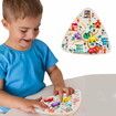 Wooden Color Traffic Maze Sorting Maze Educational Toys Learning Fine Motor Skills for Preschoolers Kids