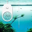 3 In 1 Electronic Aquarium Water Thermometer Hygrometer LCD Digital Water Temperature Measuring Tool With Probe for Fish Tank