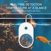 3 In 1 Electronic Aquarium Water Thermometer Hygrometer LCD Digital Water Temperature Measuring Tool With Probe for Fish Tank