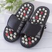 Acupoint Rotating Foot Massage Shoes Slippers Unisex-Size 42-43