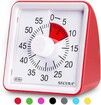 60 Minutes Visual Timer, Time Management Tool for Teaching (Red)