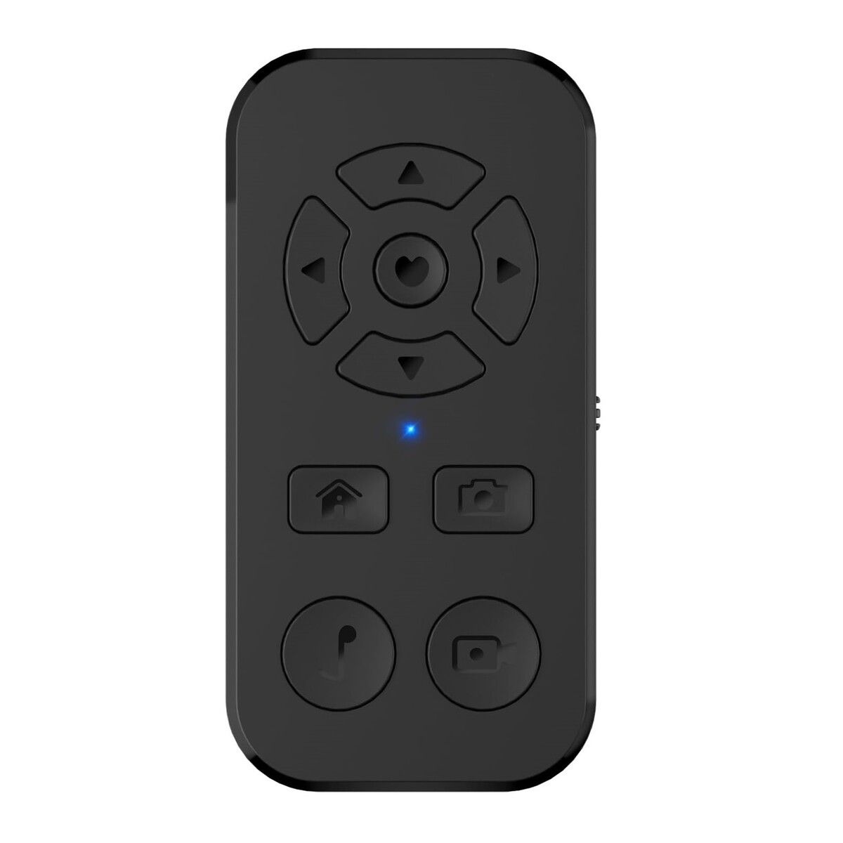 TikTok Scrolling Remote Control for iPhone and Android Smartphones,Bluetooth Page Turner for Kindle App,Camera Photo and Video Clicker for iPhone (Black)