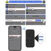 TikTok Scrolling Remote Control for iPhone and Android Smartphones,Bluetooth Page Turner for Kindle App,Camera Photo and Video Clicker for iPhone (Black)
