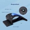 Neck Stretcher for Neck, Upper Back and Shoulder for Muscle Relaxation and Spine Alignment, 4 Level Adjustable Cervical