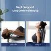 Neck Stretcher for Neck, Upper Back and Shoulder for Muscle Relaxation and Spine Alignment, 4 Level Adjustable Cervical