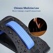 Neck Stretcher for Neck, Upper Back and Shoulder for Muscle Relaxation and Spine Alignment, 4 Level Adjustable Cervical